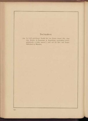 Abbildungen [III. Malerei des frühen und hohen Mittelalters. Abb. 304 - 393]