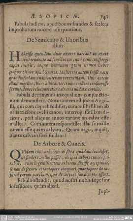 De Semicano & Uxoribus illius