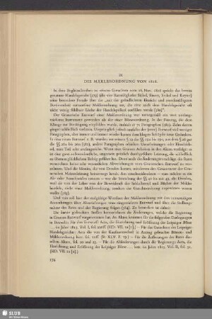 IX Die Maklerordnung Von 1818