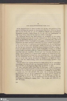 IX Die Maklerordnung Von 1818