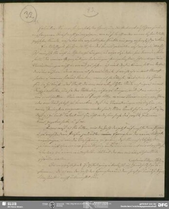 Eigenh. Briefabschrift von August Wilhelm von Schlegel an Georg Andreas Reimer, Bonn, 02.04.1825