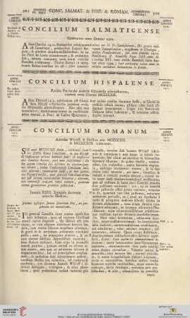 Concilium Salmaticense
