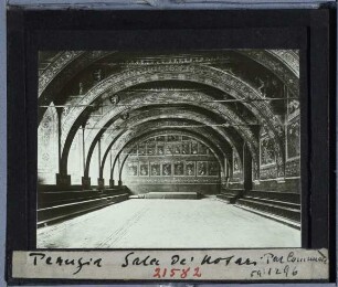 Perugia, Palazzo dei Priori (Pal. Comunale),Perugia, Palazzo dei Priori, Sala dei Notari