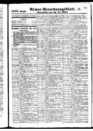 1548.Ausgabe. Montag, 16. Juli 1917