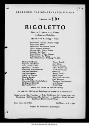 Rigoletto