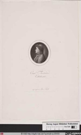 Bildnis Carl Ferdinand Eckebrecht
