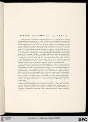 Eugèn Delacroix als Illustrator