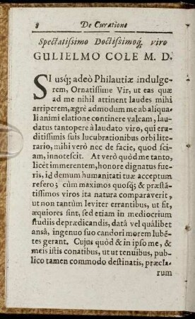 De Curatione Variolarum