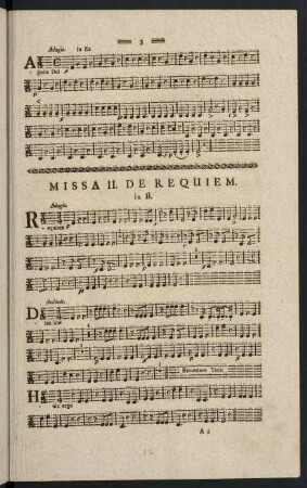 3-5, Missa II. de Requiem