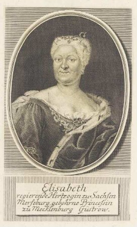 Bildnis der Elisabeth zu Sachsen