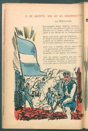 12 de agosto: día de la reconquista