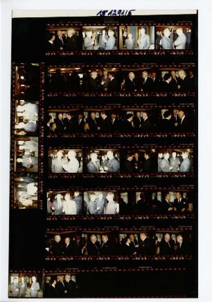 40jähriges Dienstjubiläum Hermann Becker (Vorstandsmitglied), Frankfurt am Main, 1991