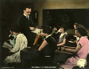 Don Juan in der Mädchenschule
