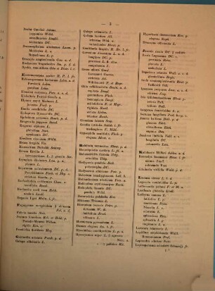 Index seminum in Horto Botanico Hamburgensi collectorum, 1863