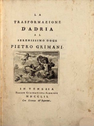 La trasformazione d'Adria