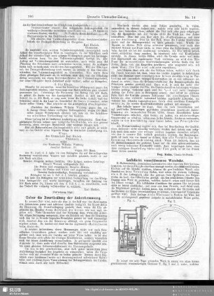 Luftdicht verschlossene Wanduhr