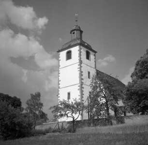 Evangelische Pfarrkirche & ehemals Sankt Cosmas und Damian — Kirchturm