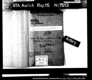 Die Straßenbeleuchtung durch die Gasanstalt in Wilhelmshaven