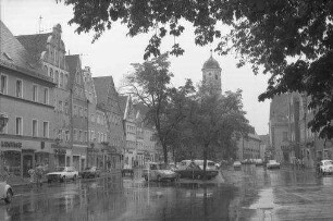 Weiden: Unterer Markt am Rathaus