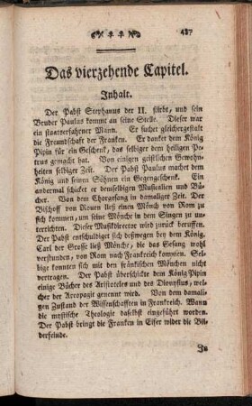 Das vierzehende Capitel.