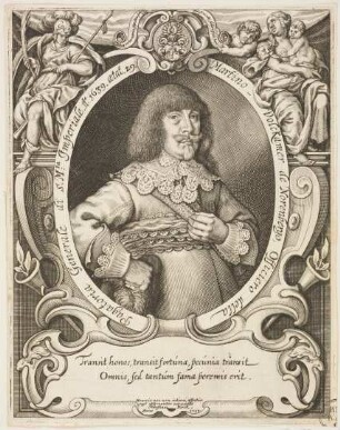 Martin Volckamer aus Nürnberg, Offizier in der Generalzahlmeisterei des Kaisers