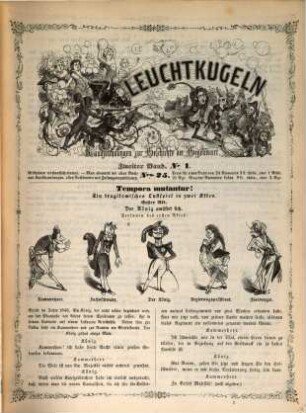 Leuchtkugeln : Randbemerkungen zur Geschichte der Gegenwart. 2 = Nr. 25 - 48. [1848]