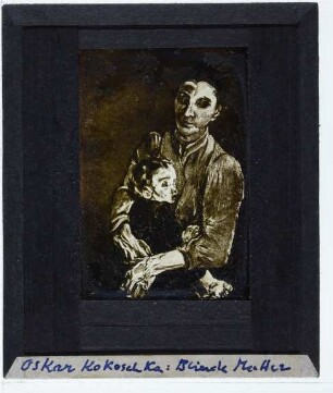 Kokoschka, Blinde Mutter mit Kind (verschollen)