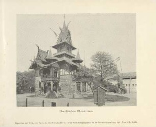 Nordisches Blockhaus