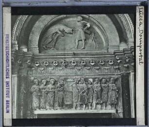Lucca, Kathedrale S. Martino : Portal