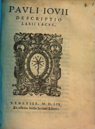 Descriptio Larii Lacus