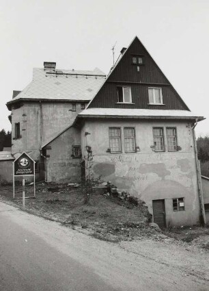 Verwaltungsgeb., Grubenbetrieb, Zinnwald-Georgenfeld