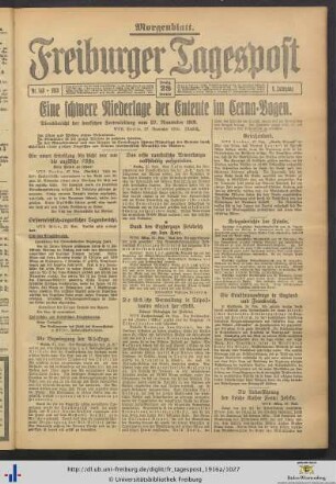 28.11.1916 (Morgenblatt)