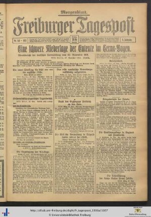 28.11.1916 (Morgenblatt)