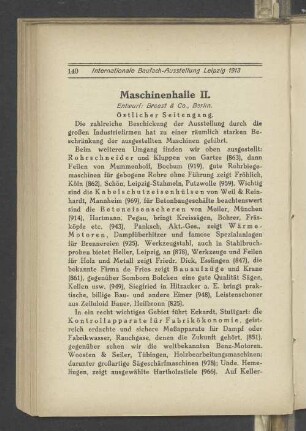 Maschinenhalle II.