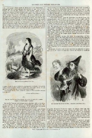 IV. Où l' on décrit la cour d' un puissant roi, ...