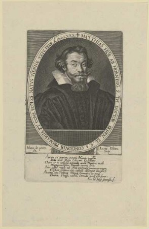 Bildnis des Matthias Höe ab Hoenegg