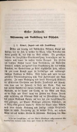 Nikolaus von Weis, Bischof zu Speyer, im Leben und Wirken : sammt Urkundenbuche, 1