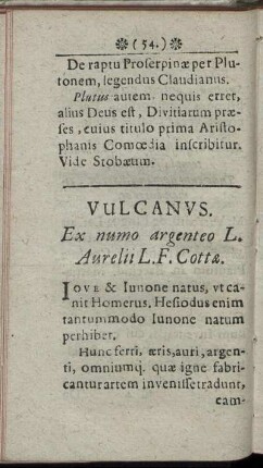 Vulcanus