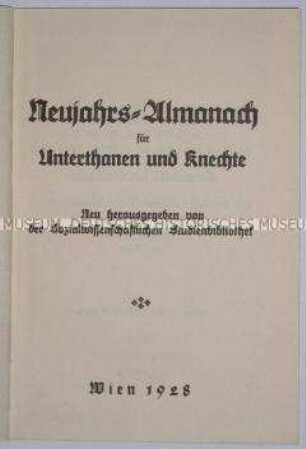 Politische Streitschrift gegen den Papst