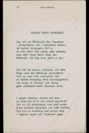 Diana Från Ephesos.