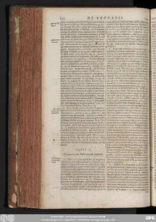 Caput II. [...] huius peccati proponit.