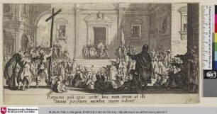 [Die Darstellung Christi vor dem Volk; La Présentation au peuple]