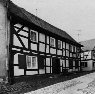 Fachwerkwohnhaus; Ortenberg, Untergasse 16