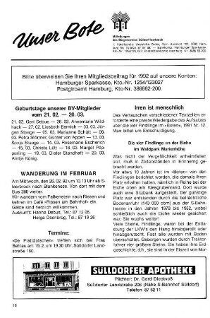 Die vier Findlinge an der Eiche im Waldpark Marienhöhe