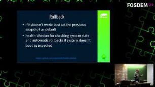 openSUSE MicroOS design: A functional read-only OS in an imperfect world
