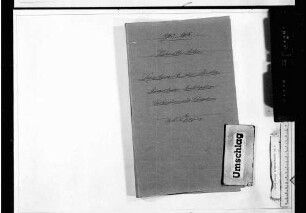 Gnadengesuche wegen Urkundenfälschung (1910-1918)