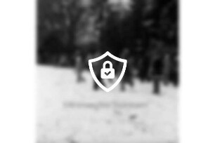 Ostereiersuchen im Kurpark: Kinder bei der Suche im Schnee: dazwischen Erwachsene: hinten Büsche und Bäume: Winter: 30. März 1975