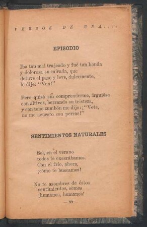 Sentimientos naturales