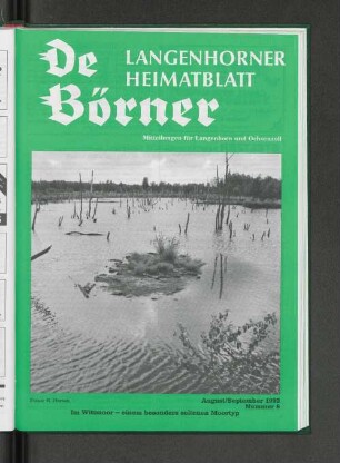August/September 1993, Nummer 8