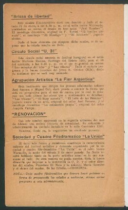 [Noticias de teatro]